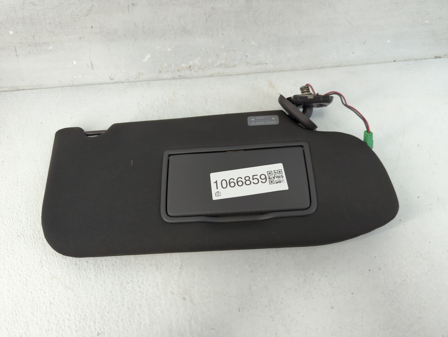 2013-2019 Ford Taurus Sun Visor Shade Replacement Passenger Right Mirror Fits OEM Used Auto Parts - Oemusedautoparts1.com