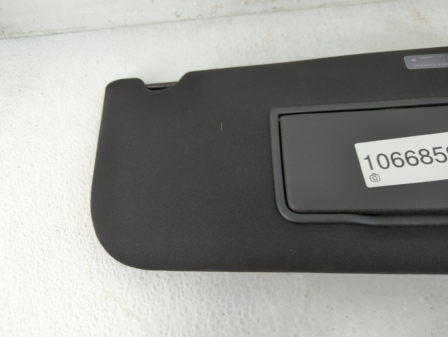 2013-2019 Ford Taurus Sun Visor Shade Replacement Passenger Right Mirror Fits OEM Used Auto Parts - Oemusedautoparts1.com