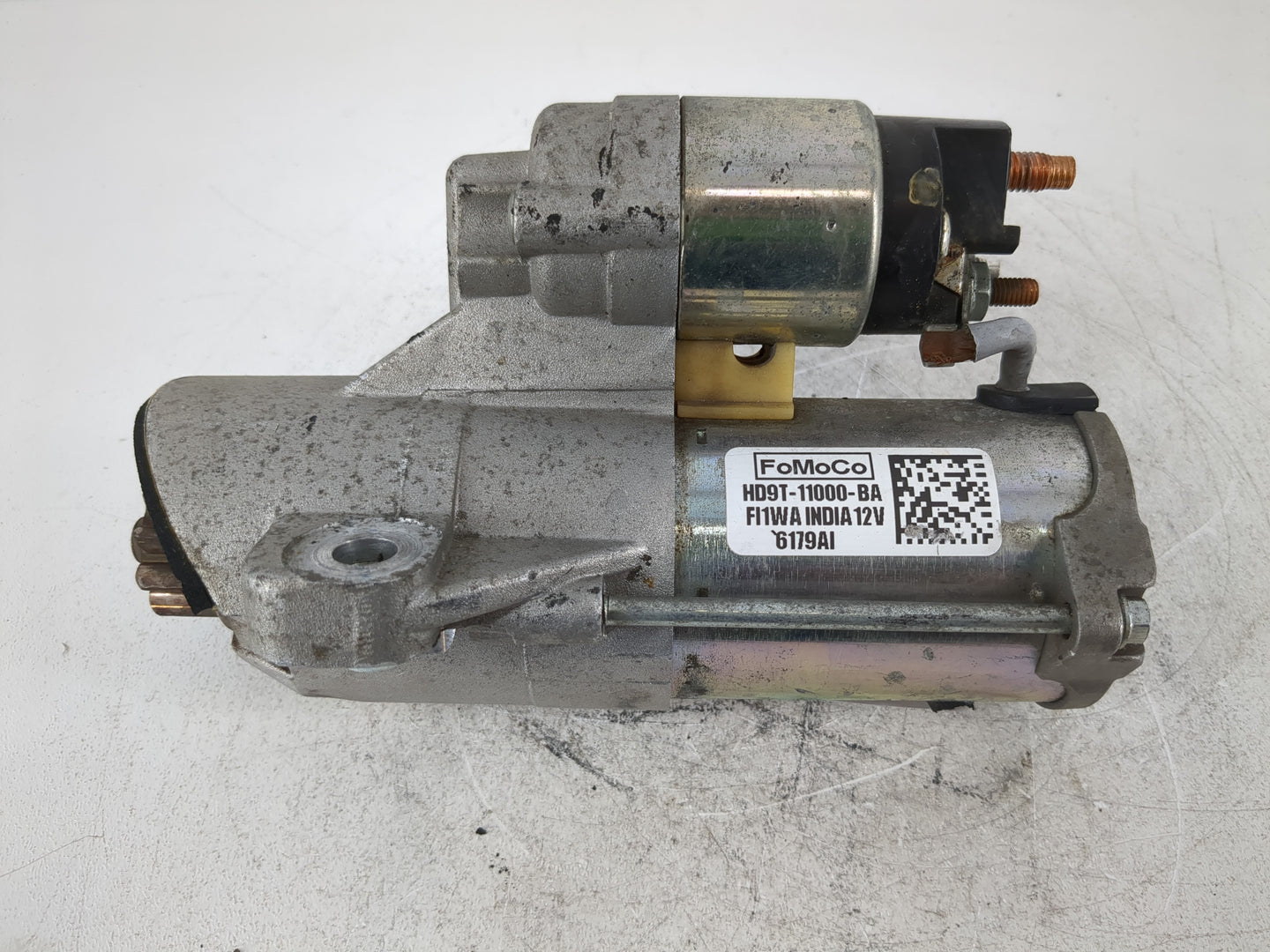 2008-2019 Ford Taurus Car Starter Motor Solenoid OEM P/N:HD9T-11000-BA Fits OEM Used Auto Parts - Oemusedautoparts1.com