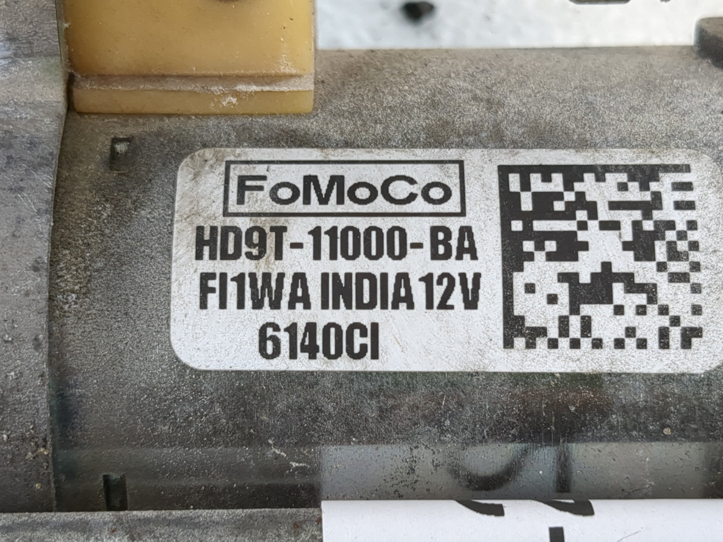 2008-2019 Ford Taurus Car Starter Motor Solenoid OEM P/N:HD9T-11000-BA Fits OEM Used Auto Parts - Oemusedautoparts1.com