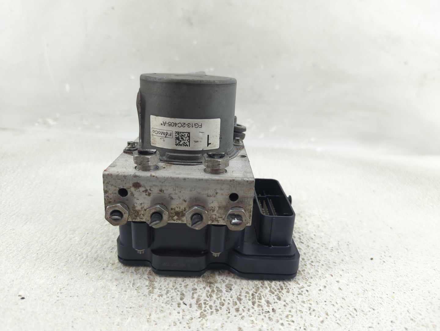 2014-2019 Ford Taurus ABS Pump Control Module Replacement P/N:FG13-2C405-A Fits Fits 2014 2015 2016 2017 2018 2019 OEM Used 