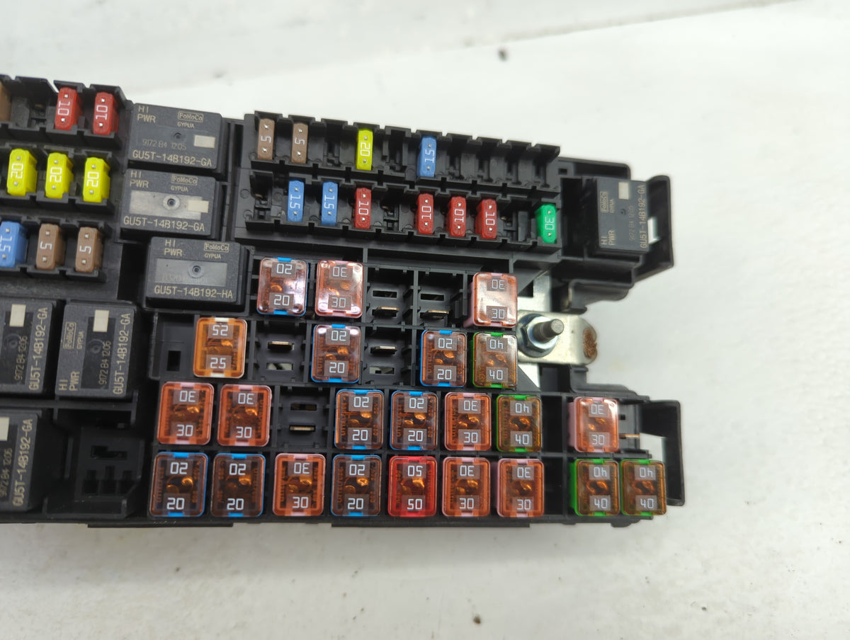2013-2016 Ford Taurus Fusebox Fuse Box Panel Relay Module P/N:DG1T-14A003-BA Fits Fits 2013 2014 2015 2016 OEM Used Auto Par