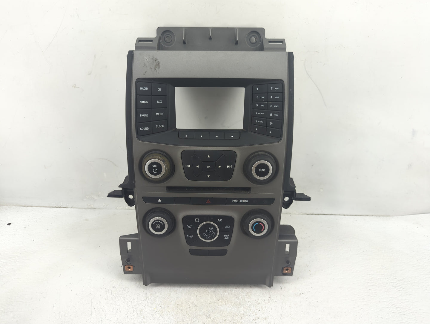 2014-2019 Ford Taurus Radio AM FM Cd Player Receiver Replacement P/N:EG1T-18A802-AB Fits Fits 2014 2015 2016 2017 2018 2019 
