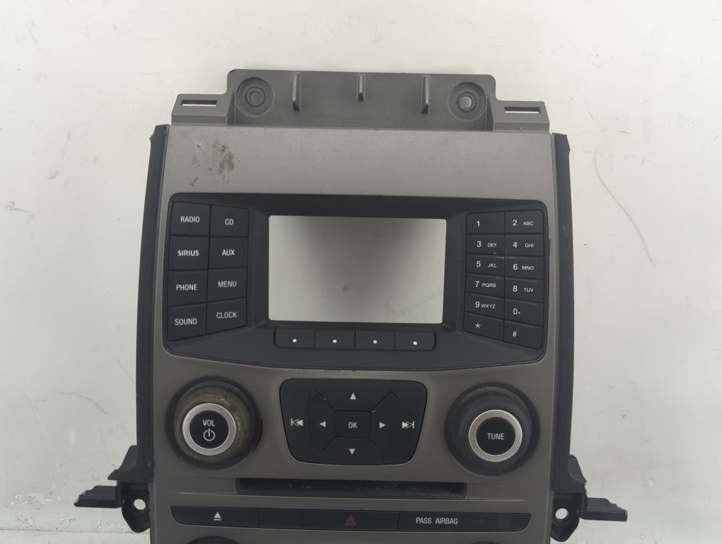 2014-2019 Ford Taurus Radio AM FM Cd Player Receiver Replacement P/N:EG1T-18A802-AB Fits Fits 2014 2015 2016 2017 2018 2019 