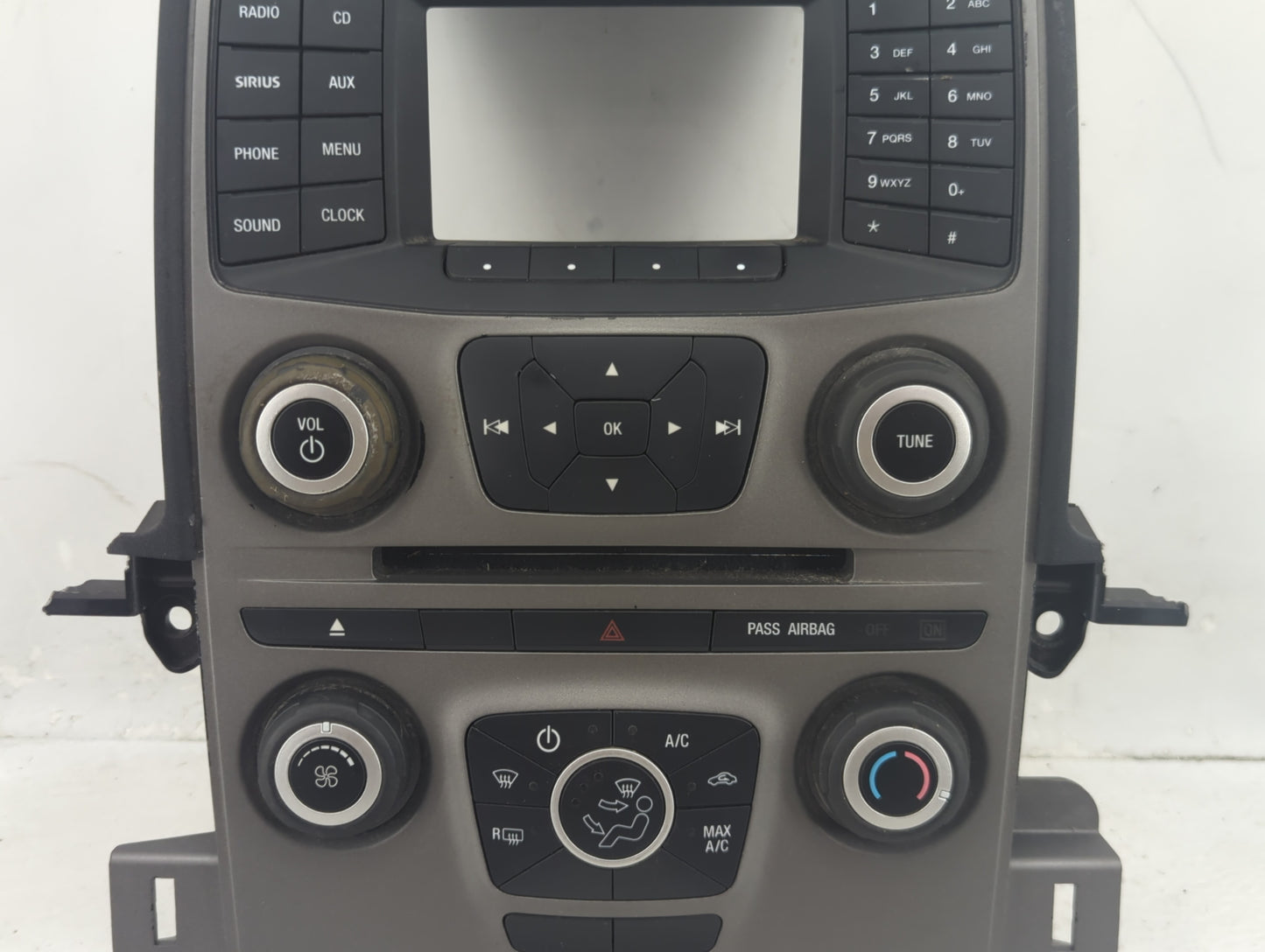 2014-2019 Ford Taurus Radio AM FM Cd Player Receiver Replacement P/N:EG1T-18A802-AB Fits Fits 2014 2015 2016 2017 2018 2019 