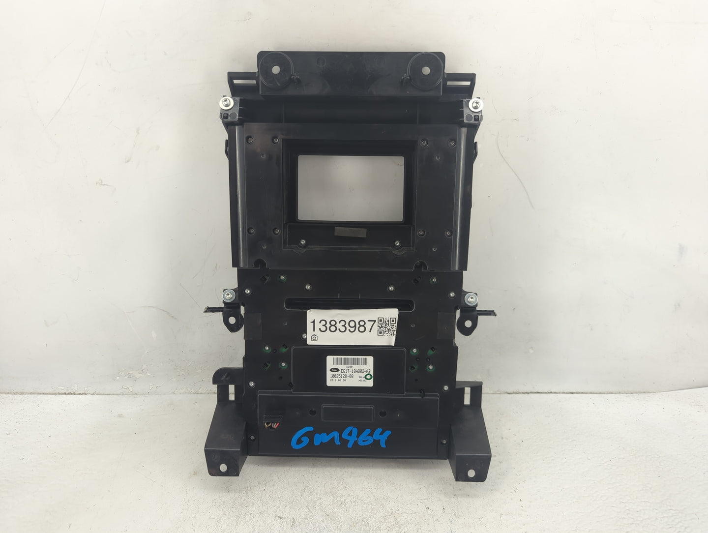 2014-2019 Ford Taurus Radio AM FM Cd Player Receiver Replacement P/N:EG1T-18A802-AB Fits Fits 2014 2015 2016 2017 2018 2019 