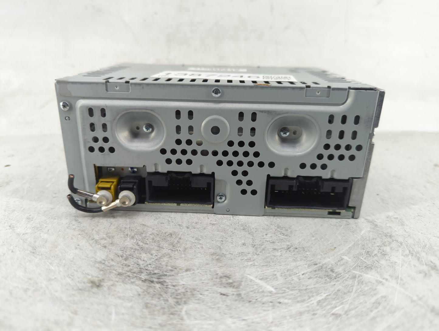 2013-2015 Ford Taurus Radio AM FM Cd Player Receiver Replacement P/N:DG1T-19C107-HE Fits Fits 2013 2014 2015 OEM Used Auto P