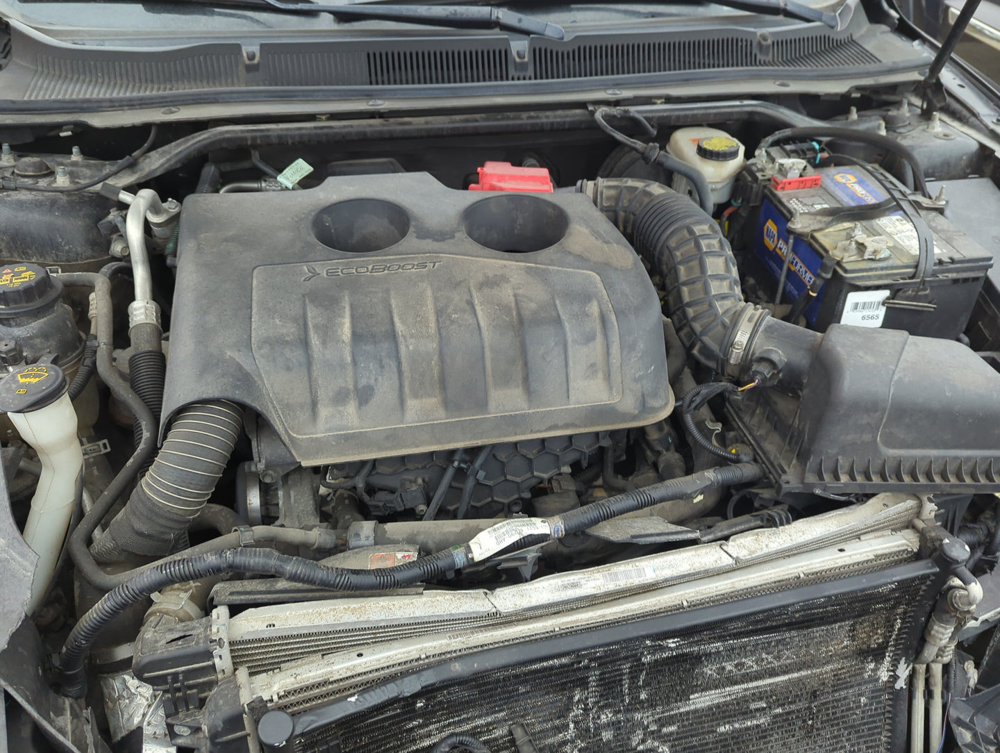 2013-2017 Ford Taurus 2.0L Engine Motor Complete Assembly 160K Miles Tested-Runs Good OEM Used Auto Parts - Oemusedautoparts