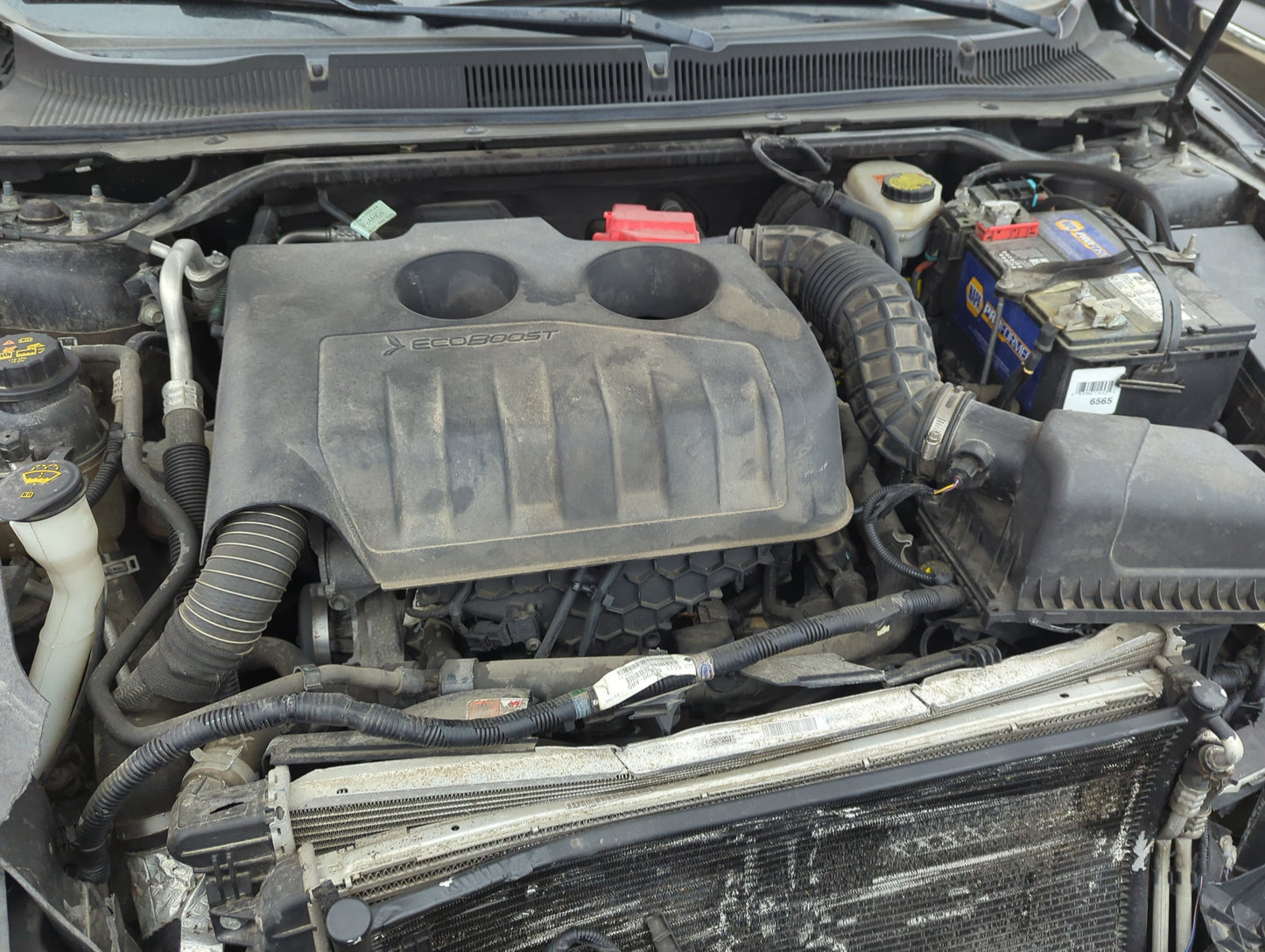 2013-2017 Ford Taurus 2.0L Engine Motor Complete Assembly 160K Miles Tested-Runs Good OEM Used Auto Parts - Oemusedautoparts