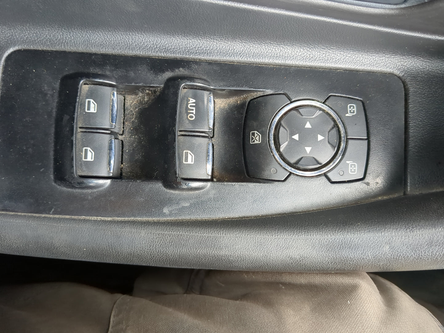 2013-2019 Ford Taurus Master Power Window Switch Replacement Driver Side Left Fits Fits 2013 2014 2015 2016 2017 2018 2019 O
