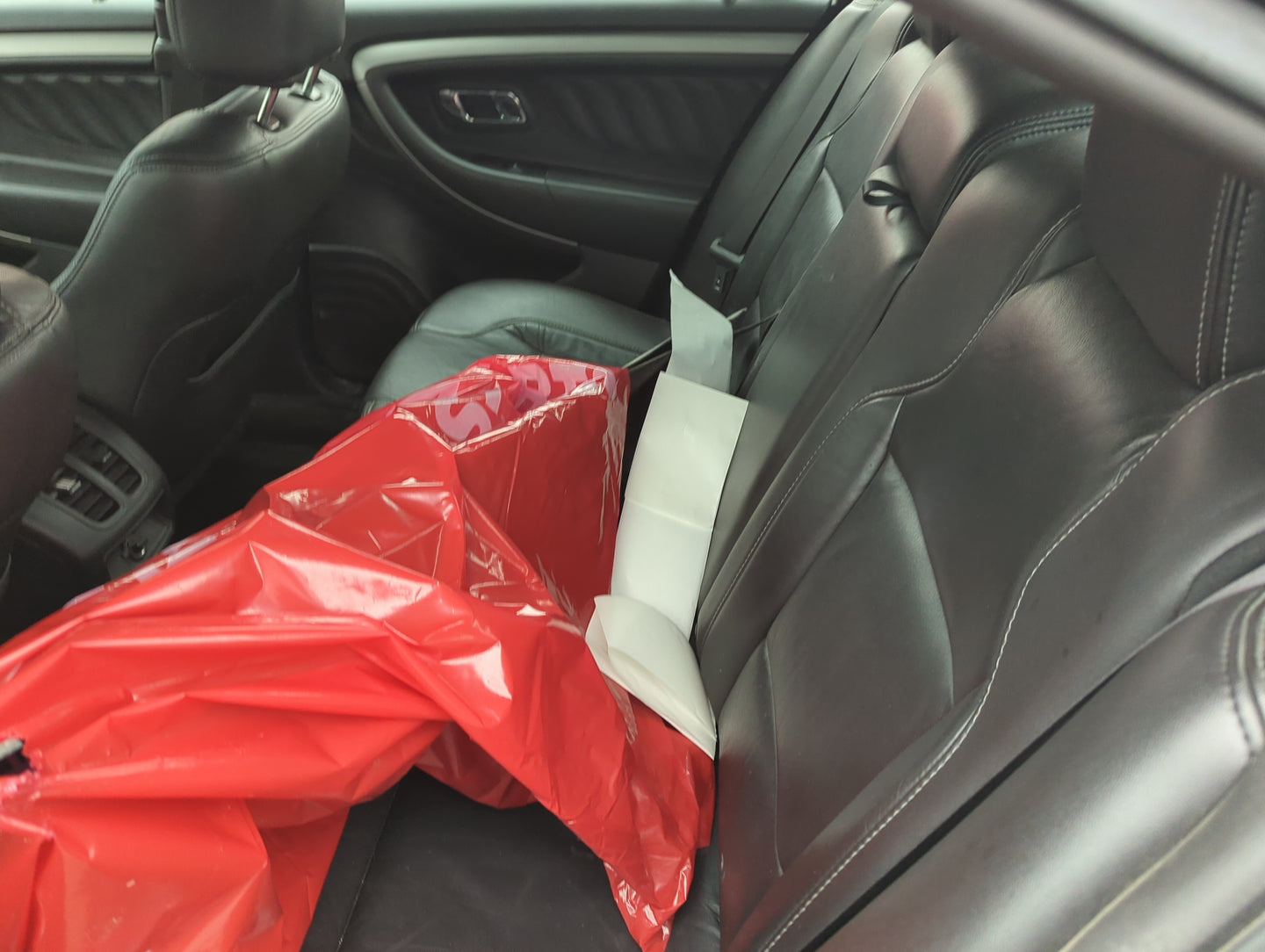 2016 Ford Taurus Rear Seat Oem - Oemusedautoparts1.com