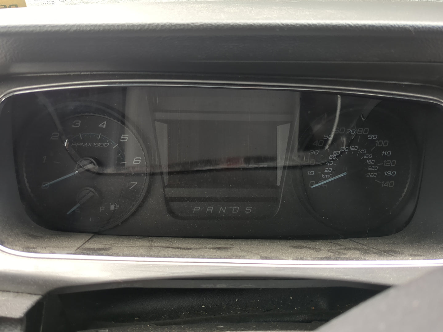 2016 Ford Taurus Instrument Cluster Speedometer Gauges Miles:160K Fits OEM Used Auto Parts - Oemusedautoparts1.com