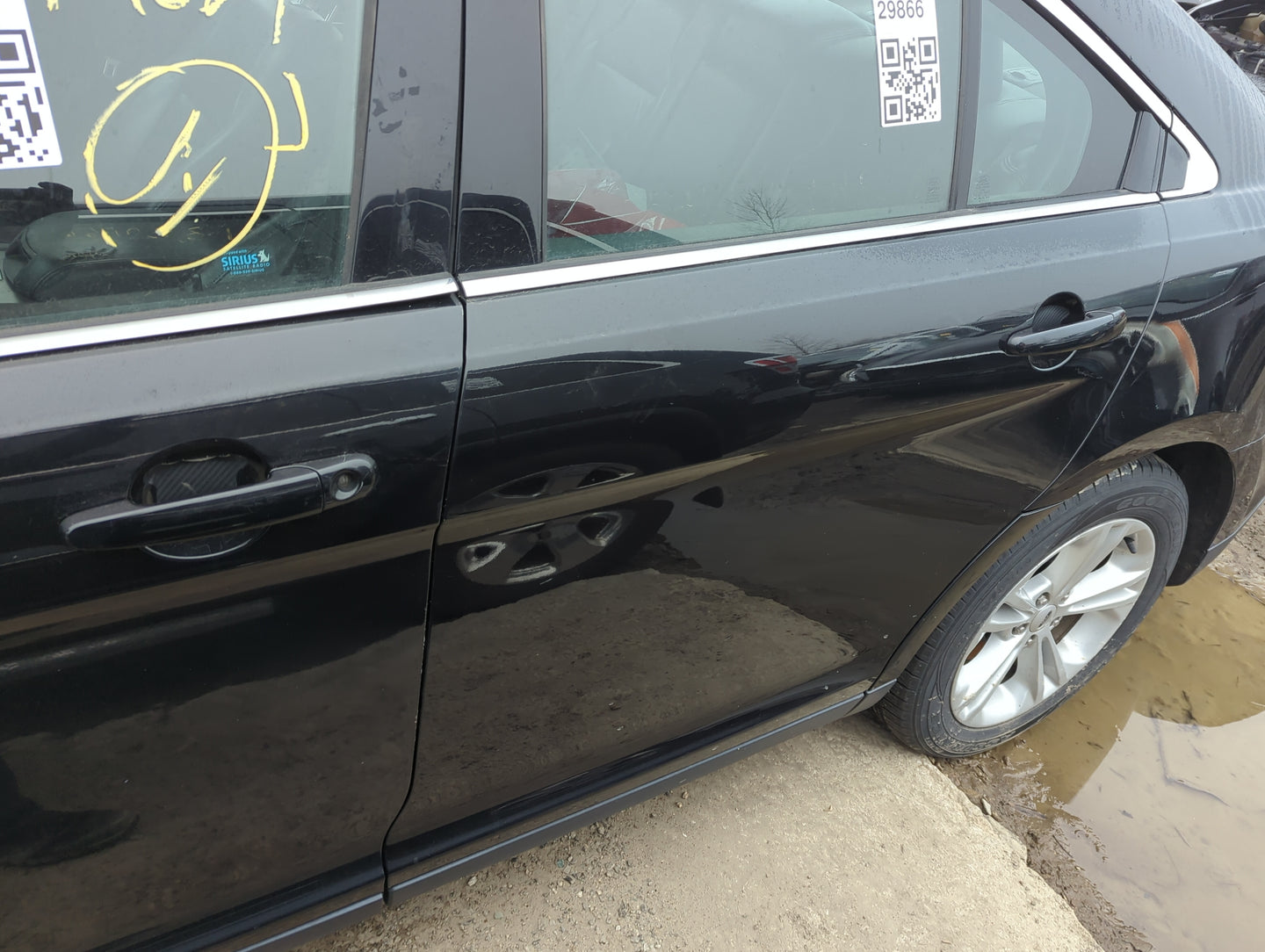 2010-2019 Ford Taurus Driver Rear Door Oem 1399188 - Oemusedautoparts1.com