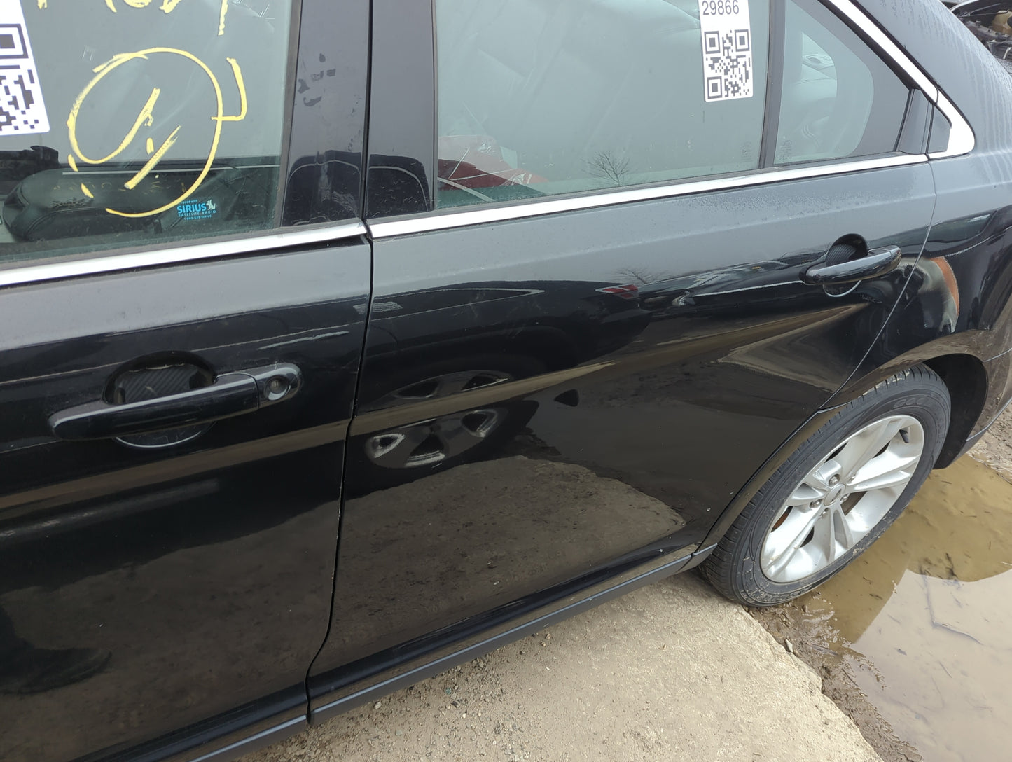 2010-2019 Ford Taurus Driver Rear Door Oem 1399188 - Oemusedautoparts1.com