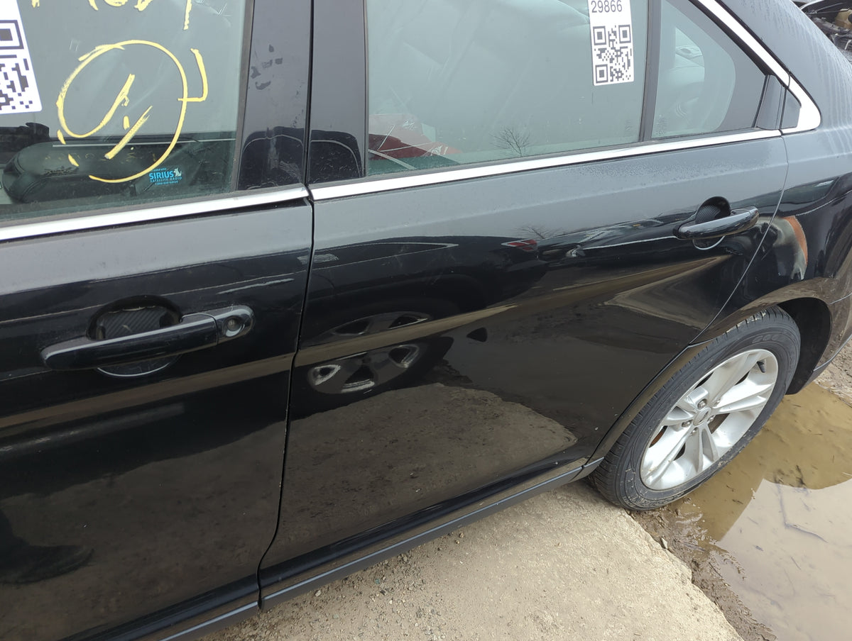 2010-2019 Ford Taurus Driver Rear Door Oem 1399188 - Oemusedautoparts1.com