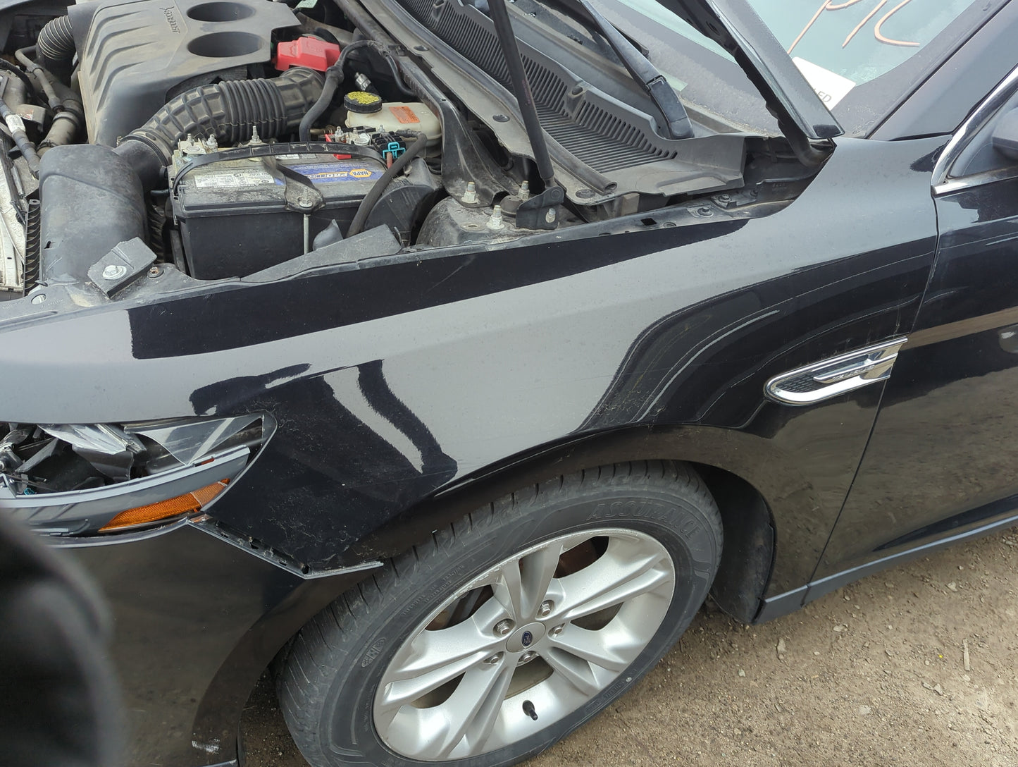 2010-2019 Ford Taurus Driver Fender 1399228 - Oemusedautoparts1.com