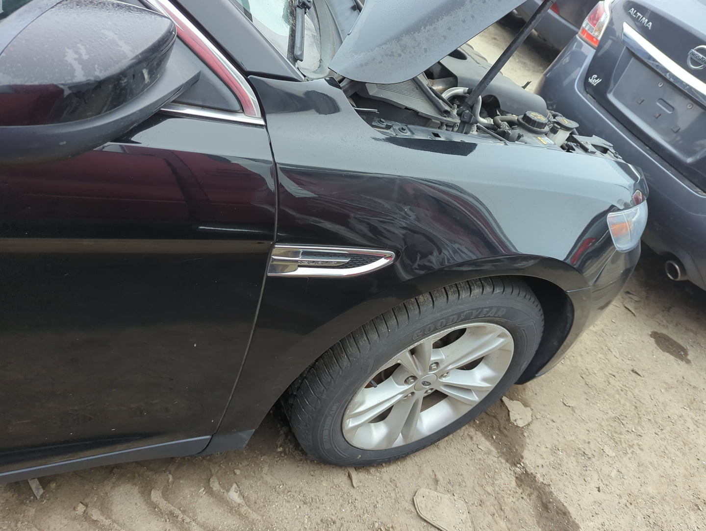 2010-2019 Ford Taurus Passenger Fender - Oemusedautoparts1.com