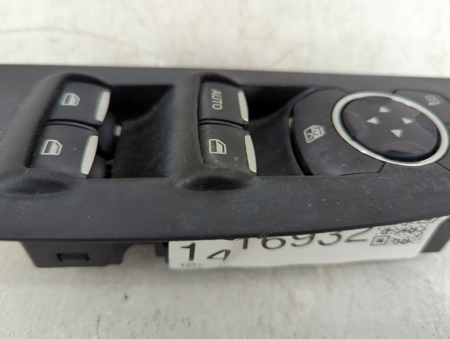 2013-2019 Ford Taurus Master Power Window Switch Replacement Driver Side Left P/N:DG1T-14540-ACW Fits OEM Used Auto Parts - 