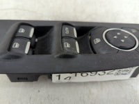 2013-2019 Ford Taurus Master Power Window Switch Replacement Driver Side Left P/N:DG1T-14540-ACW Fits OEM Used Auto Parts - 