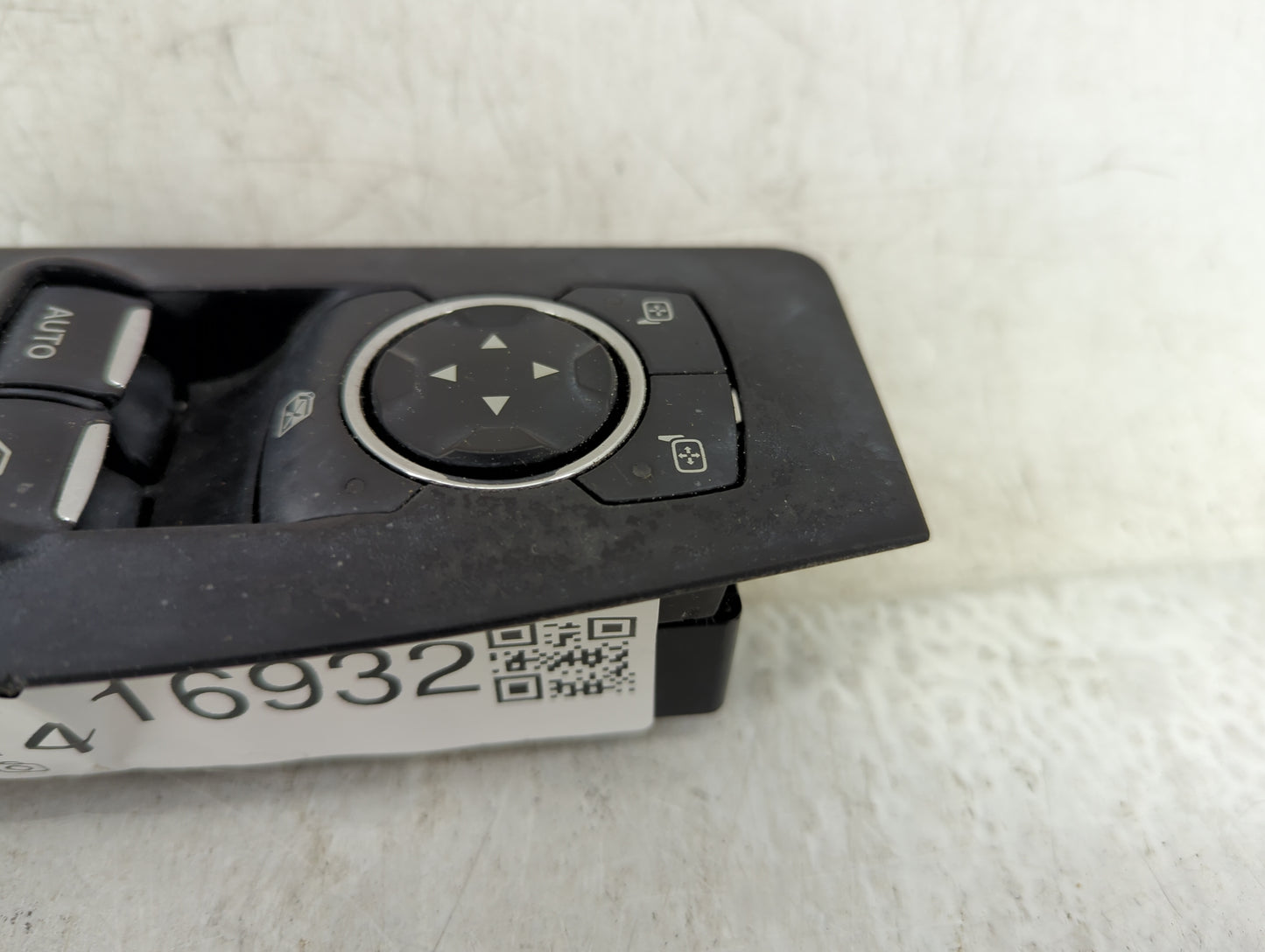 2013-2019 Ford Taurus Master Power Window Switch Replacement Driver Side Left P/N:DG1T-14540-ACW Fits OEM Used Auto Parts - 
