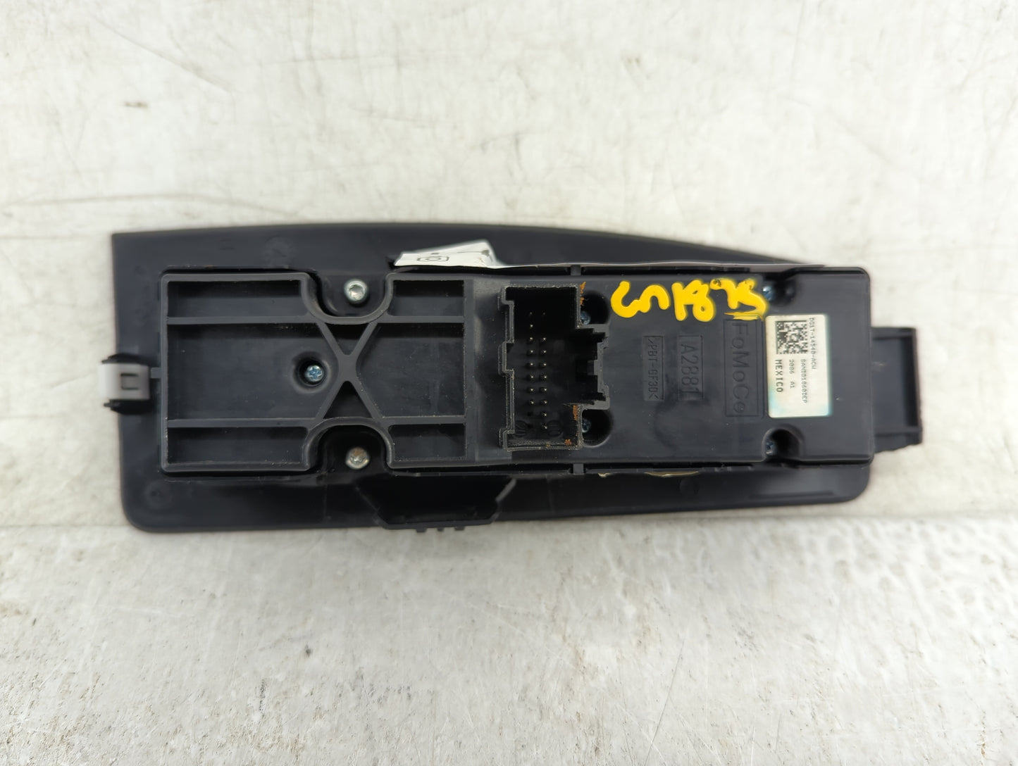 2013-2019 Ford Taurus Master Power Window Switch Replacement Driver Side Left P/N:DG1T-14540-ACW Fits OEM Used Auto Parts - 