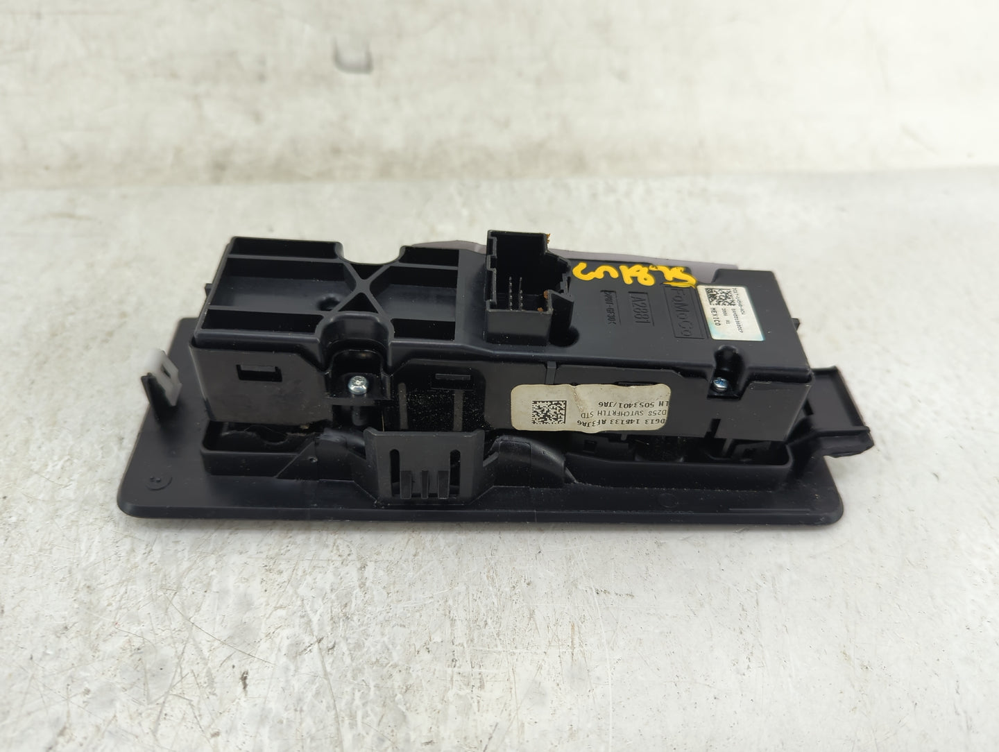2013-2019 Ford Taurus Master Power Window Switch Replacement Driver Side Left P/N:DG1T-14540-ACW Fits OEM Used Auto Parts - 