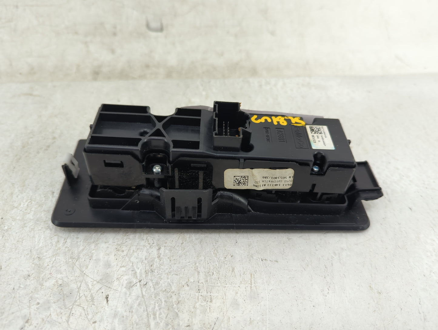 2013-2019 Ford Taurus Master Power Window Switch Replacement Driver Side Left P/N:DG1T-14540-ACW Fits OEM Used Auto Parts - 