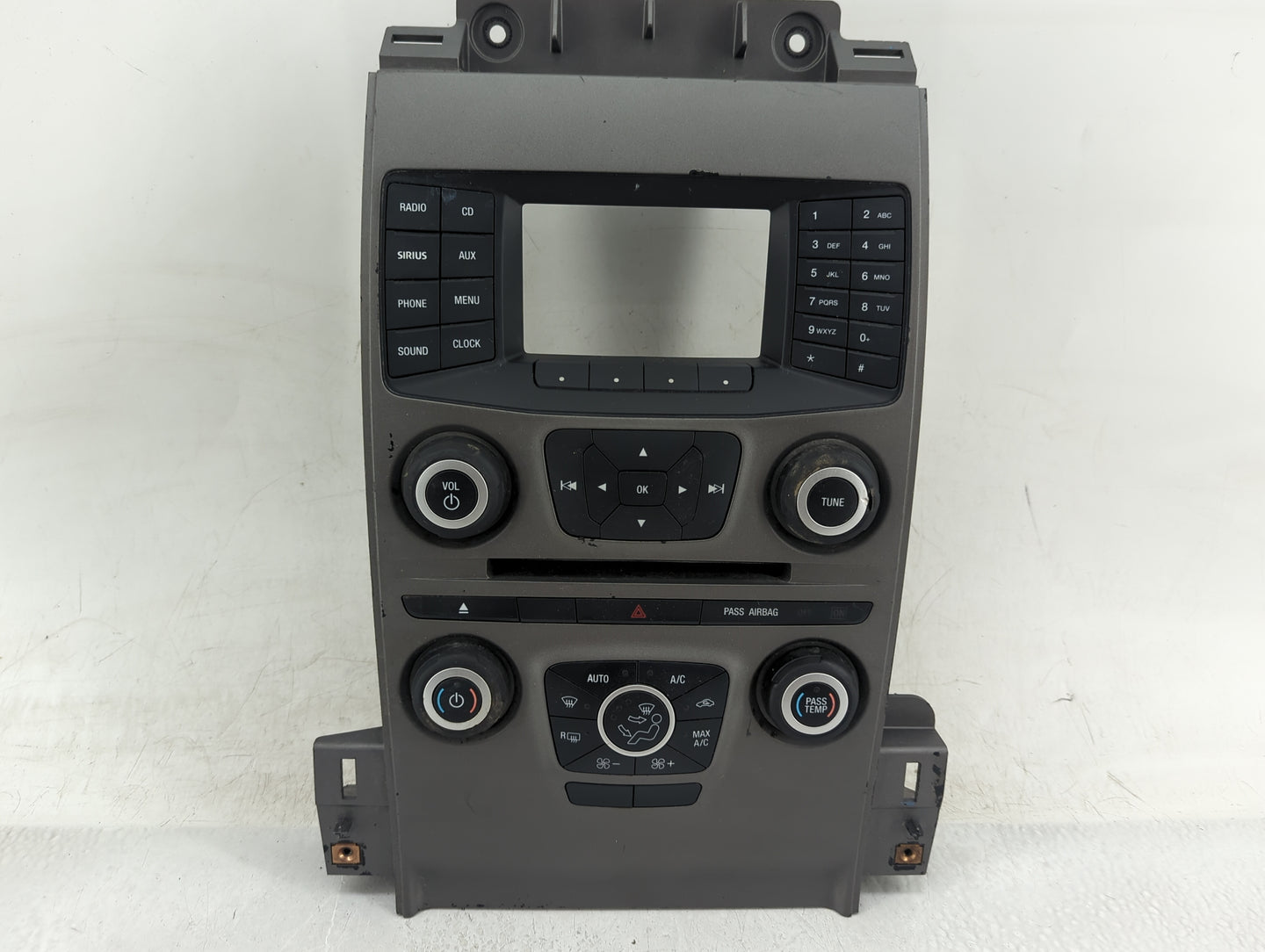 2015-2019 Ford Taurus Radio Control Panel - Oemusedautoparts1.com
