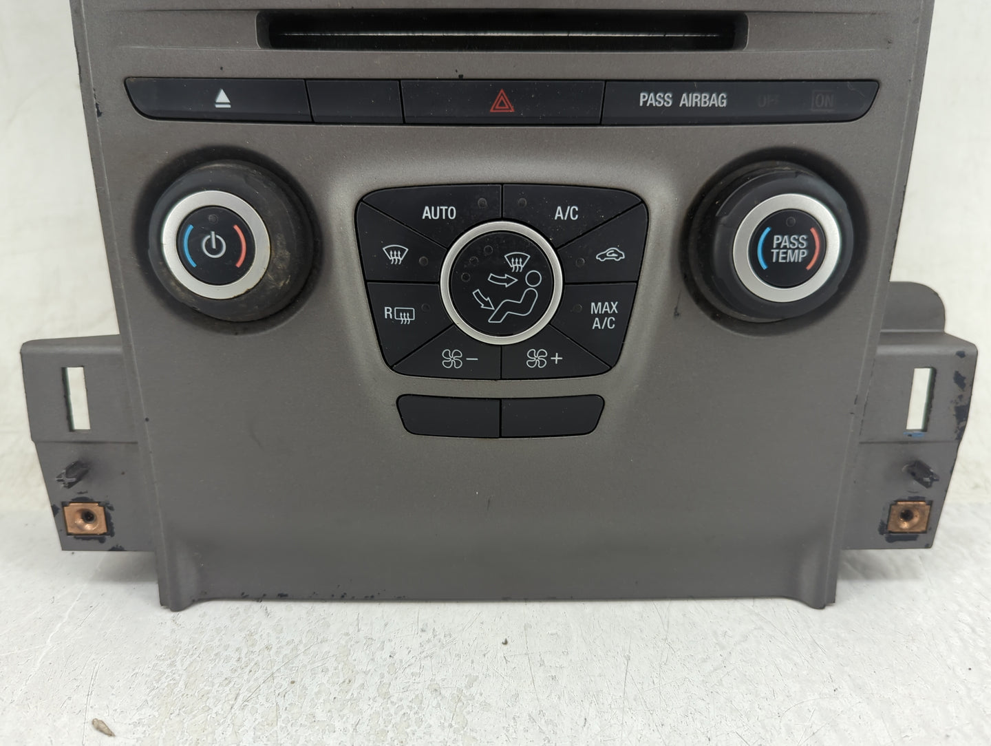 2015-2019 Ford Taurus Radio Control Panel - Oemusedautoparts1.com