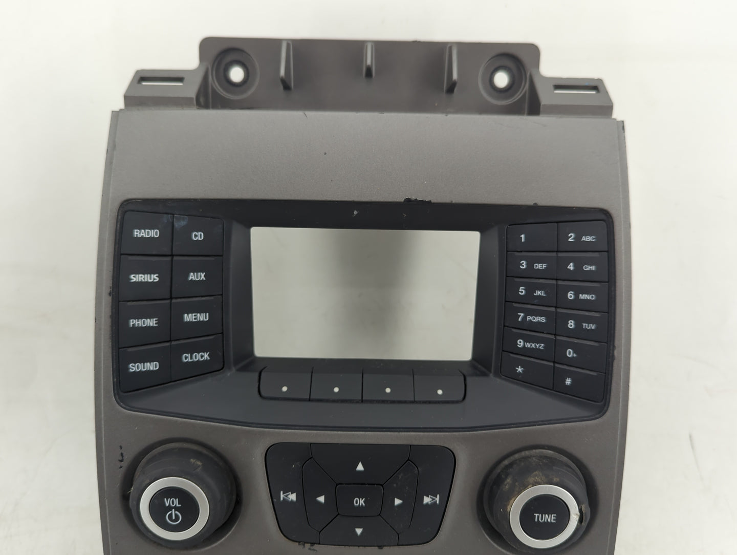 2015-2019 Ford Taurus Radio Control Panel - Oemusedautoparts1.com