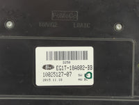 2015-2019 Ford Taurus Radio Control Panel - Oemusedautoparts1.com
