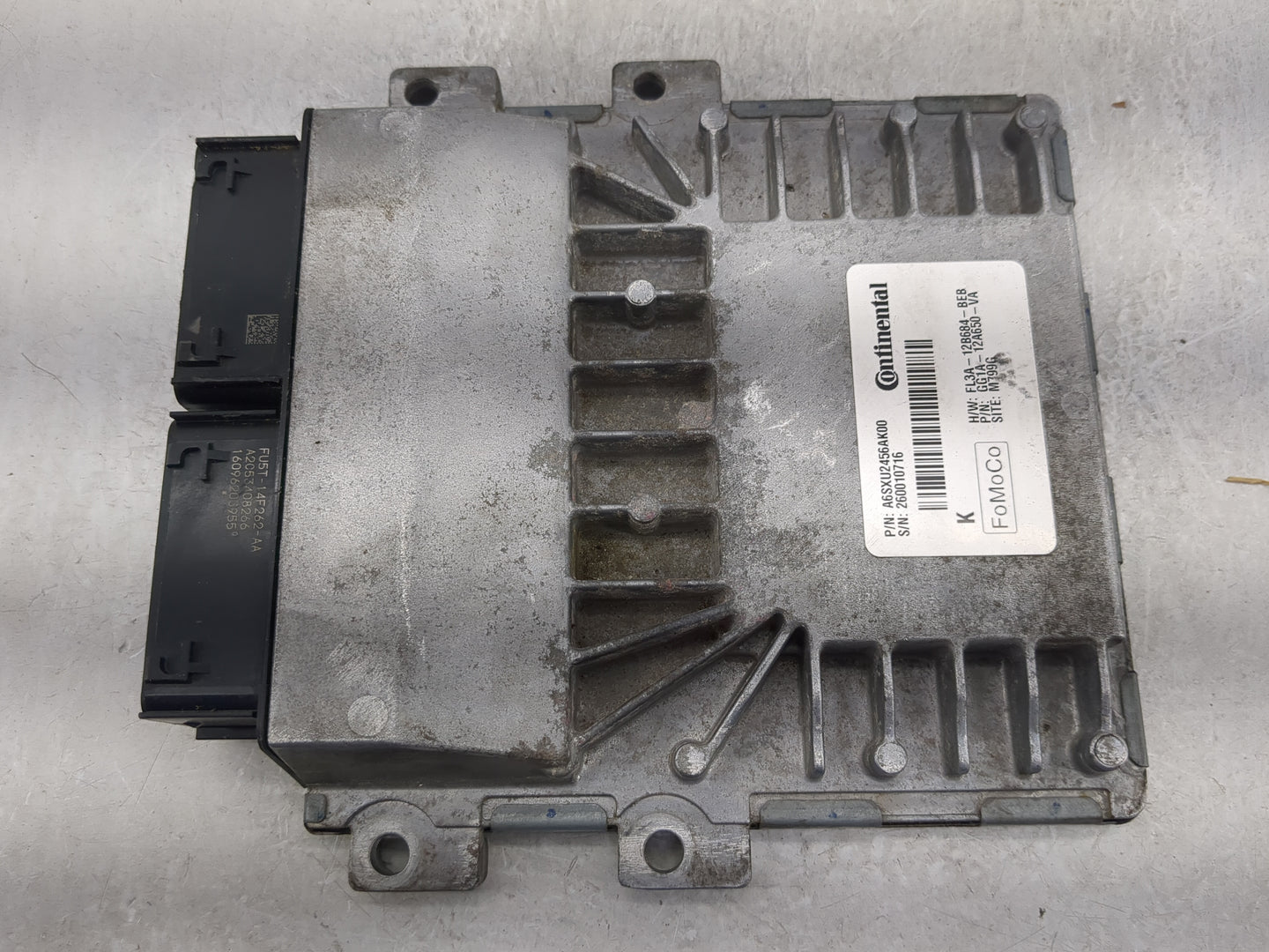2016-2019 Ford Taurus PCM Engine Control Computer ECU ECM PCU OEM P/N:FL3A-12B684-BEB GG1A-12A650-VA Fits OEM Used Auto Part