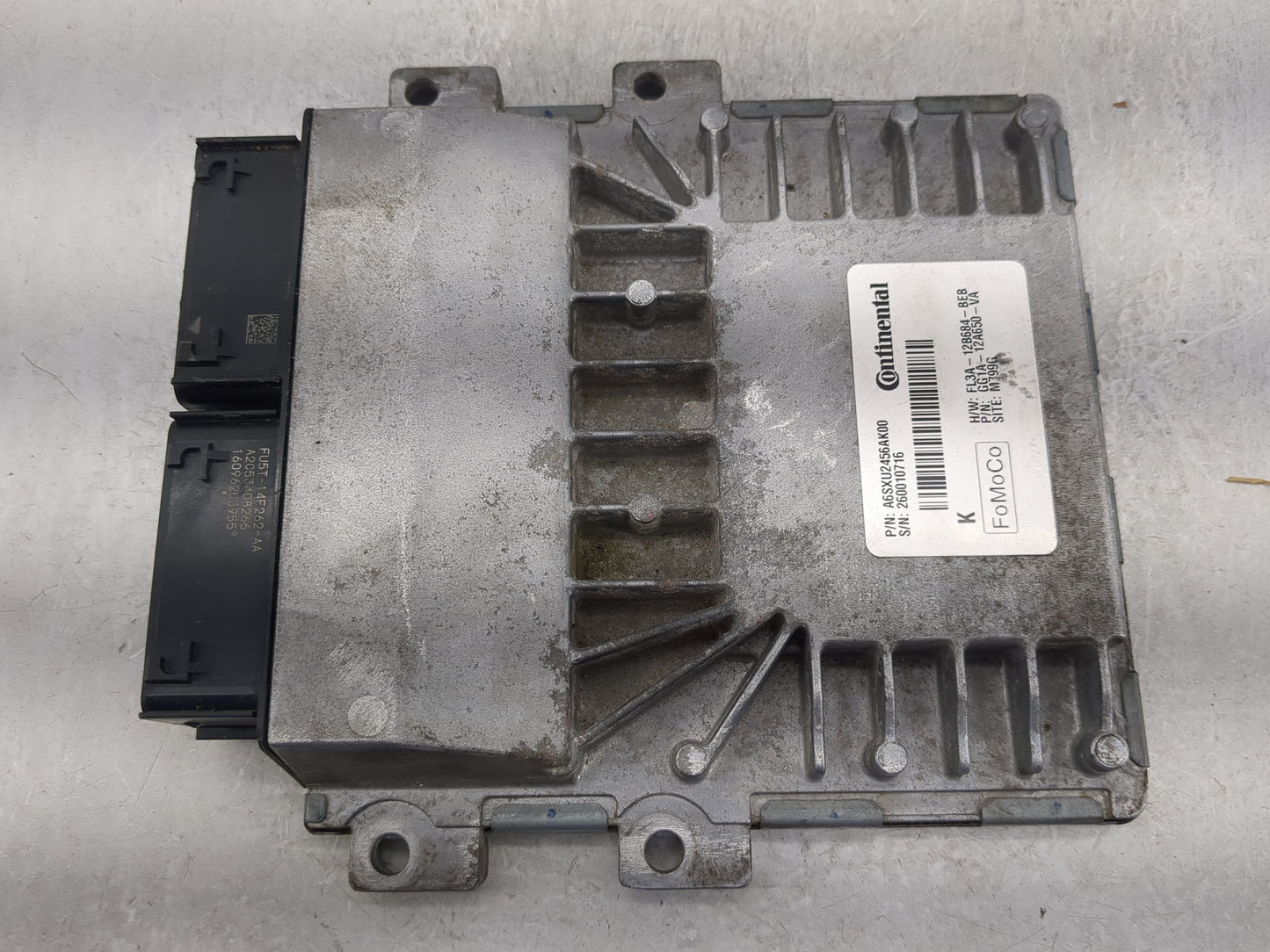 2016-2019 Ford Taurus PCM Engine Control Computer ECU ECM PCU OEM P/N:FL3A-12B684-BEB GG1A-12A650-VA Fits OEM Used Auto Part