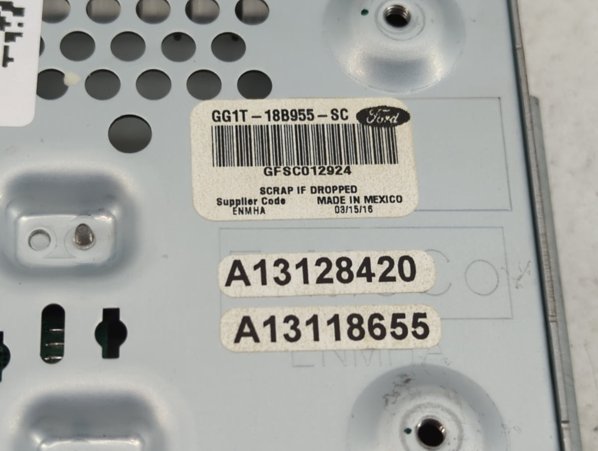 2016 Ford Taurus Information Radio Display Screen - Oemusedautoparts1.com