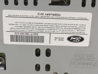 2016-2017 Ford Taurus Radio AM FM Cd Player Receiver Replacement P/N:DG1T-19C107-CG Fits Fits 2016 2017 OEM Used Auto Parts 