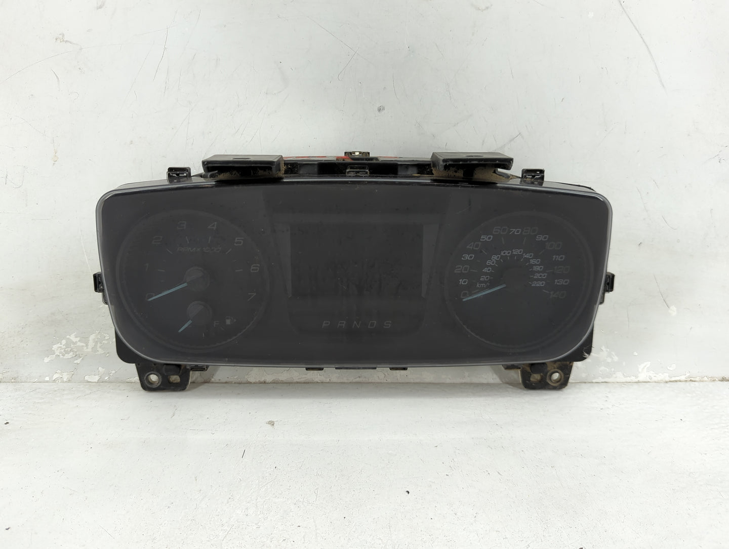 2016 Ford Taurus Instrument Cluster Speedometer Gauges P/N:GG1T-10849-CC Fits OEM Used Auto Parts - Oemusedautoparts1.com