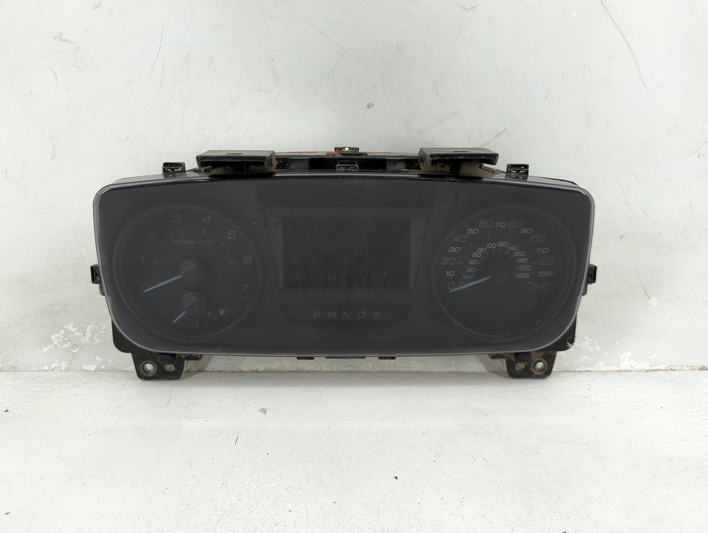 2016 Ford Taurus Instrument Cluster Speedometer Gauges P/N:GG1T-10849-CC Fits OEM Used Auto Parts - Oemusedautoparts1.com