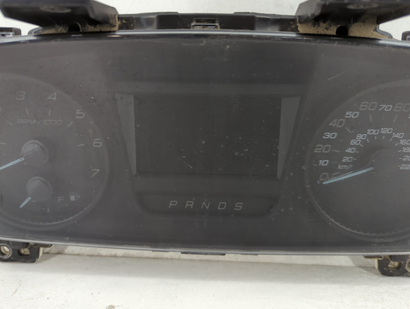 2016 Ford Taurus Instrument Cluster Speedometer Gauges P/N:GG1T-10849-CC Fits OEM Used Auto Parts - Oemusedautoparts1.com