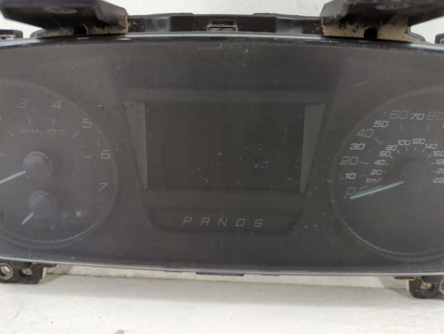 2016 Ford Taurus Instrument Cluster Speedometer Gauges P/N:GG1T-10849-CC Fits OEM Used Auto Parts - Oemusedautoparts1.com