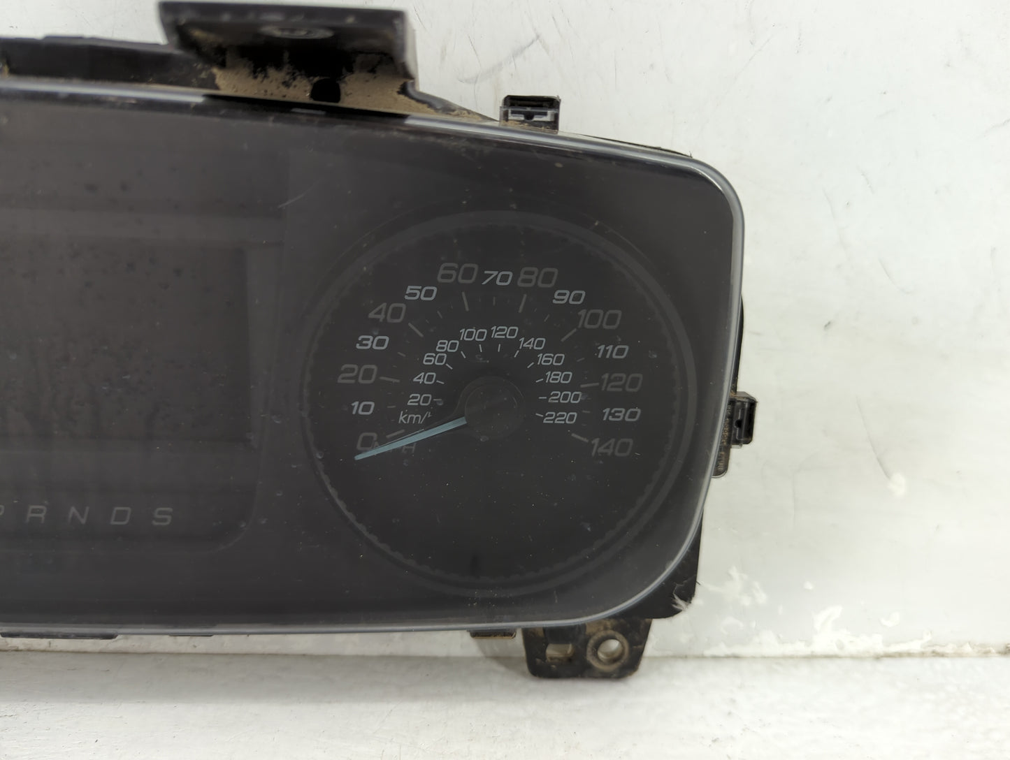 2016 Ford Taurus Instrument Cluster Speedometer Gauges P/N:GG1T-10849-CC Fits OEM Used Auto Parts - Oemusedautoparts1.com