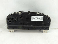 2016 Ford Taurus Instrument Cluster Speedometer Gauges P/N:GG1T-10849-CC Fits OEM Used Auto Parts - Oemusedautoparts1.com