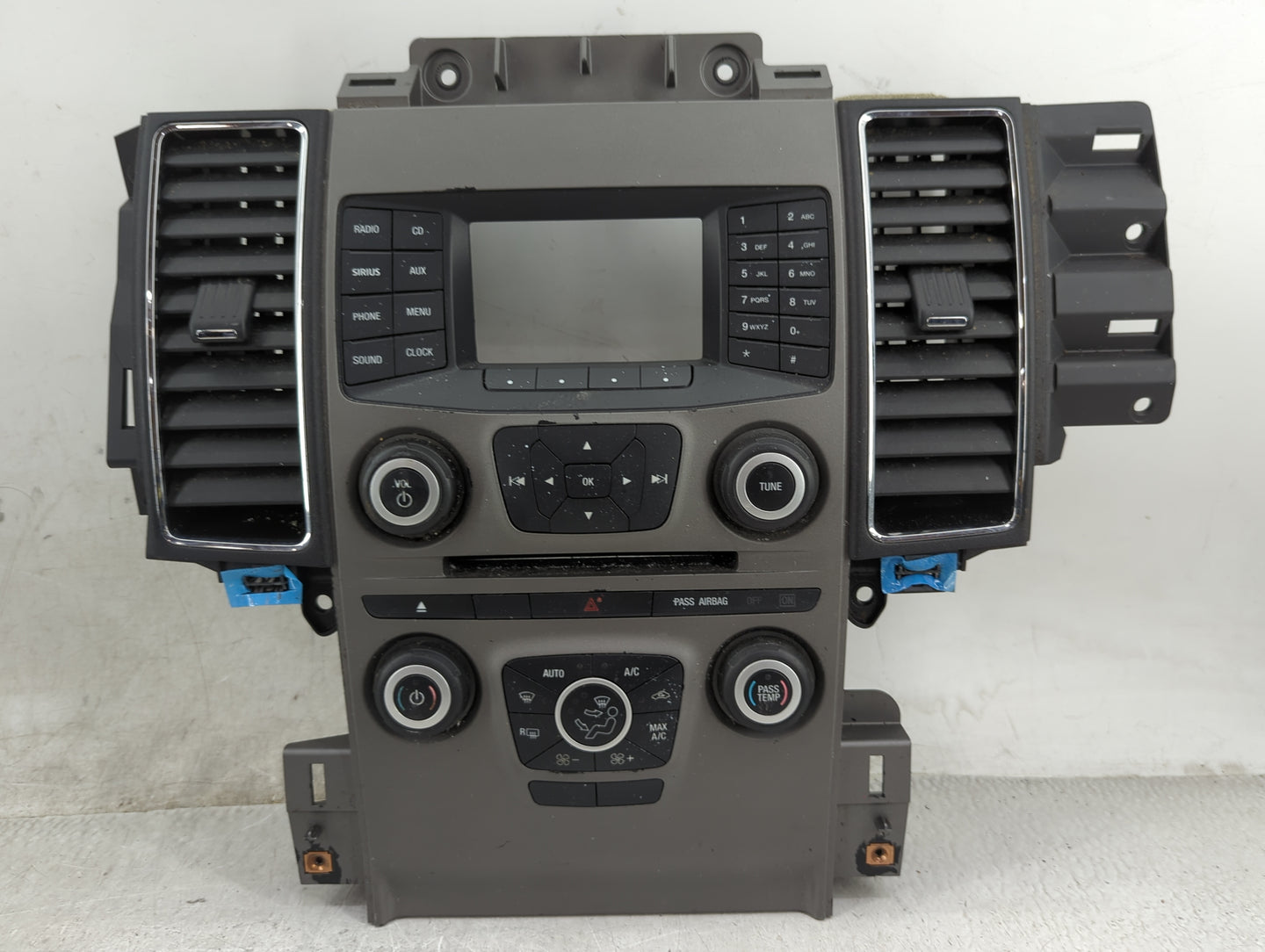 2014-2019 Ford Taurus Radio Control Panel - Oemusedautoparts1.com