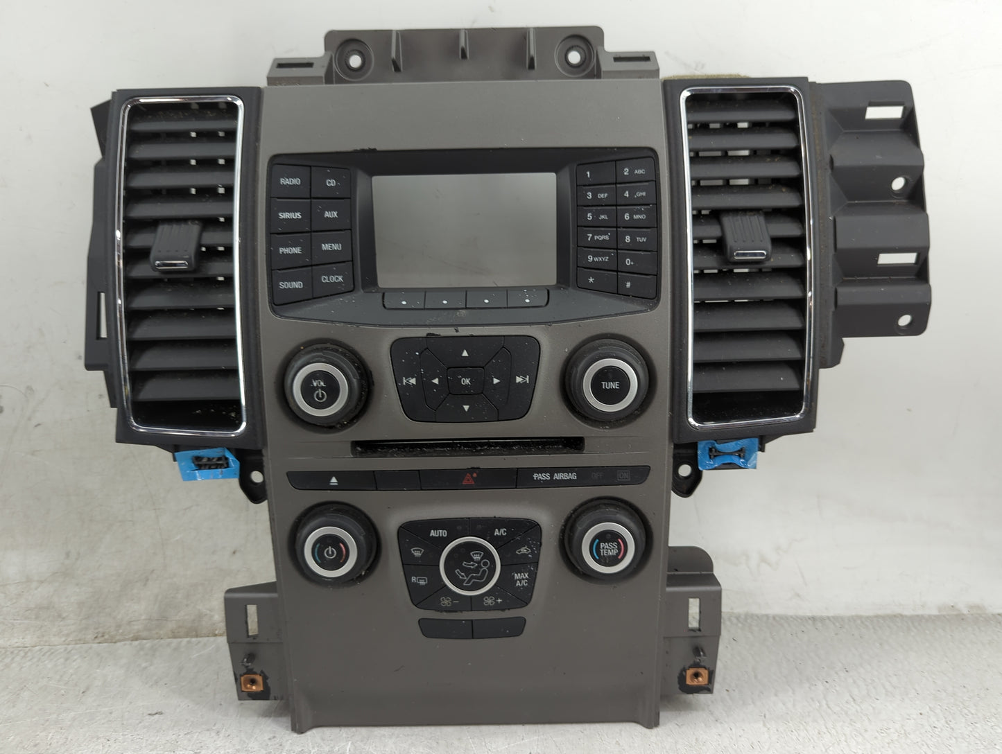 2014-2019 Ford Taurus Radio Control Panel - Oemusedautoparts1.com