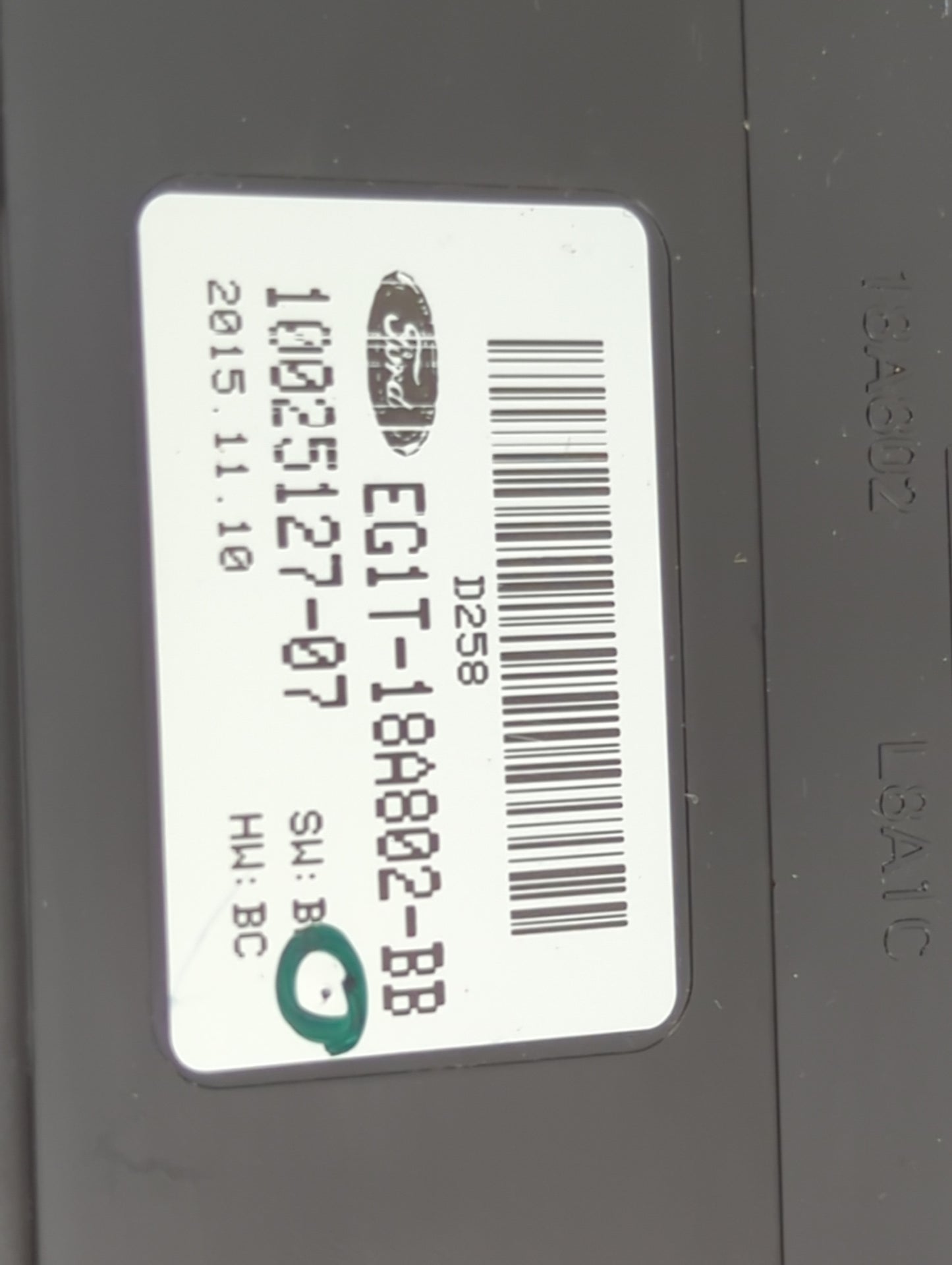 2014-2019 Ford Taurus Radio Control Panel - Oemusedautoparts1.com