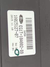 2014-2019 Ford Taurus Radio Control Panel - Oemusedautoparts1.com
