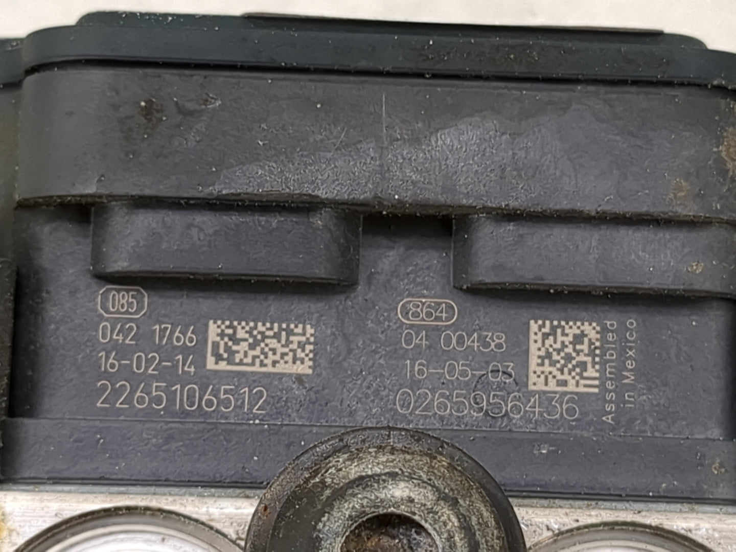 2014-2019 Ford Taurus ABS Pump Control Module Replacement P/N:FG13-2C405-A 2265106512 Fits Fits 2014 2015 2016 2017 2018 201