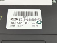 2014-2019 Ford Taurus Radio Control Panel 1466254 - Oemusedautoparts1.com