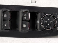 2013-2019 Ford Taurus Master Power Window Switch Replacement Driver Side Left P/N:DG1T-14540-ACW Fits OEM Used Auto Parts - 