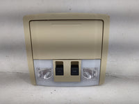 2013-2019 Ford Taurus Overhead Roof Console Tan - Oemusedautoparts1.com