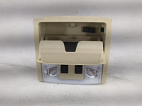 2013-2019 Ford Taurus Overhead Roof Console Tan - Oemusedautoparts1.com
